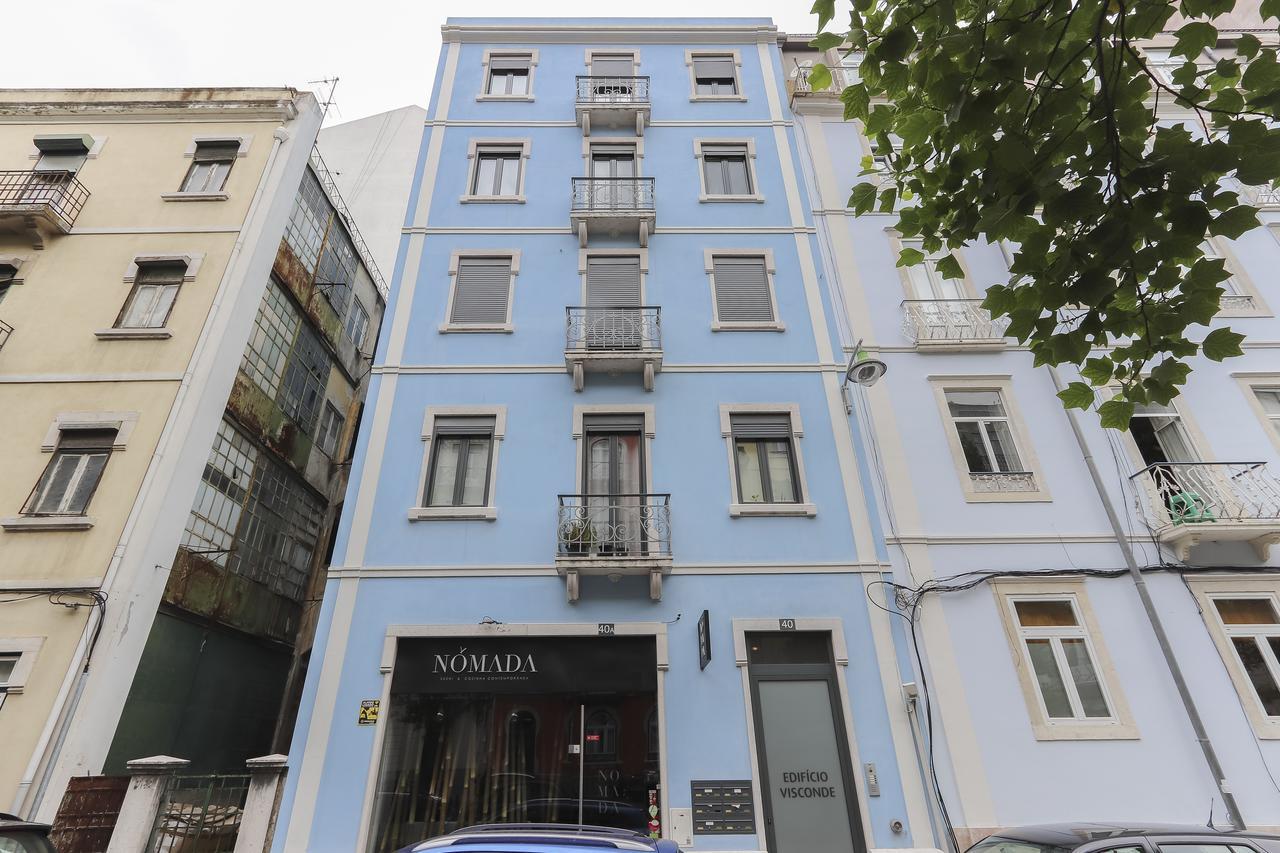 Saldanha Prestige By Homing Daire Lisboa Dış mekan fotoğraf